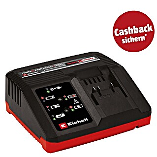 Einhell PXC 18V Schnellladegerät Power X-Fastcharger 4A (Passend für: Einhell Power X-Change Akkus 18 V)
