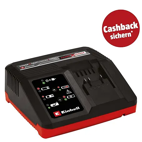 Einhell PXC 18V Schnellladegerät Power X-Fastcharger 4A