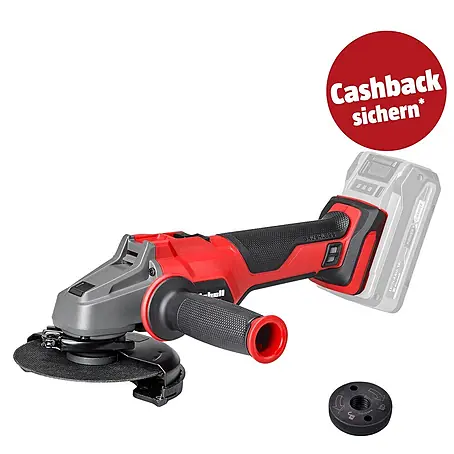 Einhell Professional PXC 18V Akku-Winkelschleifer AXXIO 18/125 Q