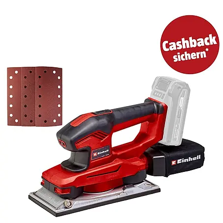Einhell PXC 18V Akku-Schwingschleifer