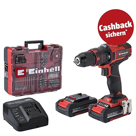 Einhell PXC 18V Akku-Schlagbohrschrauber TE-CD 18/40 Li-i +64