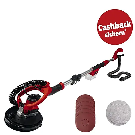 Einhell Professional PXC 18V Akku-Wand- & Deckenschleifer TP-DW 18/225 Li - Solo