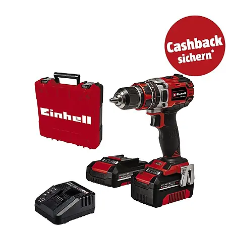 Einhell Professional PXC 18V Akku-Schlagbohrschrauber TP-CD 18/50 Li-i BL