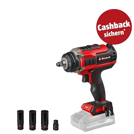 Einhell Professional PXC 18V Akku-Schlagschrauber IMPAXXO 18/450