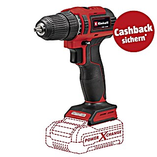 Einhell PXC 18V Akku-Bohrschrauber TE-CD 18/40 Li BL - Solo (18 V, Ohne Akku, 40 Nm)