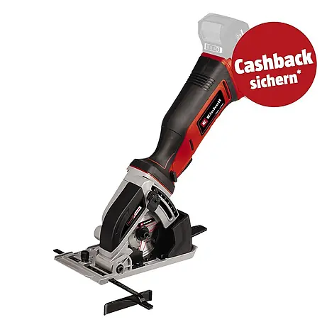 Einhell PXC 18V Akku-Mini-Handkreissäge TE-CS 18/89Li-Solo