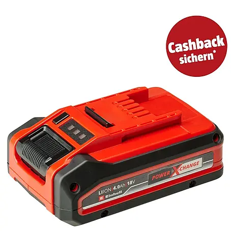 Einhell PXC 18V Akku PXC+ 18V 4,0Ah
