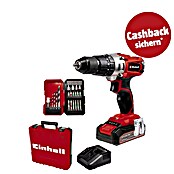 Einhell PXC 18V Akku-Schlagbohrschrauber TE-CD 18/2 Li-i+22 (18 V, 1 Akku, 2,5 Ah) | BAUHAUS