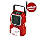 Einhell PXC 18V Akku-Baustellenradio TC-RA 18 Li-Solo 
