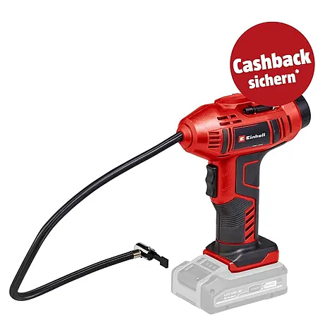 Einhell PXC 18V Akku-Kompressor CE-CC 18 Li-Solo
