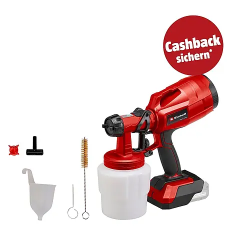 Einhell PXC 18V Akku-Farbsprühsystem TC-SY 18/60 Li-Solo
