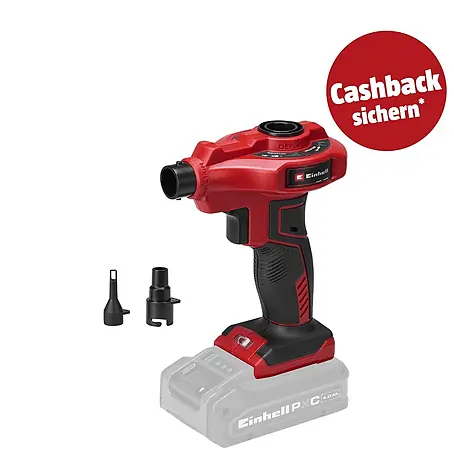 Einhell PXC 18V Akku-Luftpumpe CE-AP 18 Li-Solo