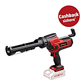 Einhell PXC 18V Akku-Kartuschenpresse TE-SG 18/10 Li-Solo (18 V, Ohne Akku, Passend für: 310 ml Kartuschen)