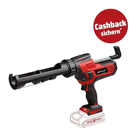 Einhell PXC 18V Akku-Kartuschenpresse TE-SG 18/10 Li-Solo