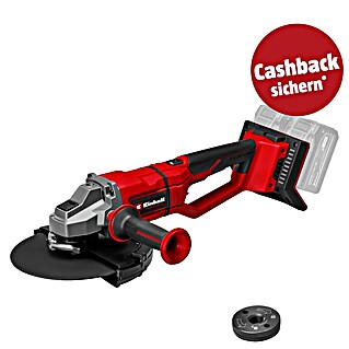 Einhell Professional PXC 18V Akku-Winkelschleifer Axxio 36/230 Q (18 V, Ohne Akku, Durchmesser Scheibe: 230 mm)
