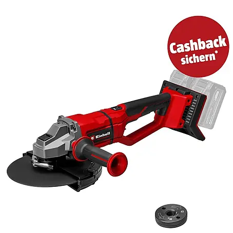 Einhell Professional PXC 18V Akku-Winkelschleifer Axxio 36/230 Q