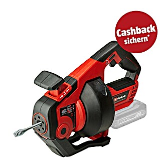 Einhell PXC 18V Akku-Rohrreinigungsgerät TE-DA 18/760 Li-Solo (18 V, Ohne Akku)
