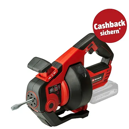 Einhell PXC 18V Akku-Rohrreinigungsgerät TE-DA 18/760 Li-Solo