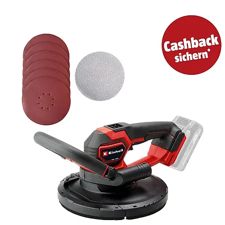 Einhell Professional PXC 18V Akku-Trockenbauschleifer TP-DWS 18/225 Li BL Solo