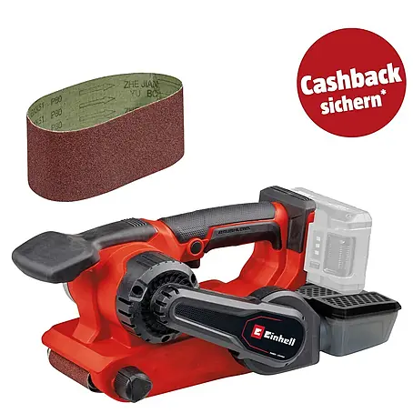 Einhell Professional PXC 18V Akku-Bandschleifer TP-BS 18/457 Lo BL - Solo