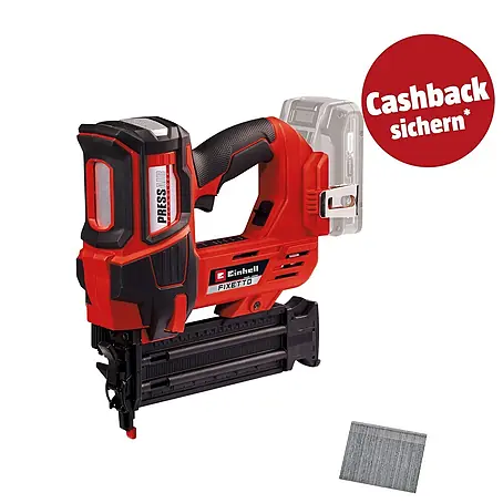 Einhell Professional PXC 18V Akku-Nagler Fixetto 18/50 N