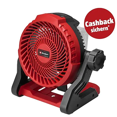 Einhell PXC 18V Akku-Ventilator GE-CF 18/2200 Li - Solo