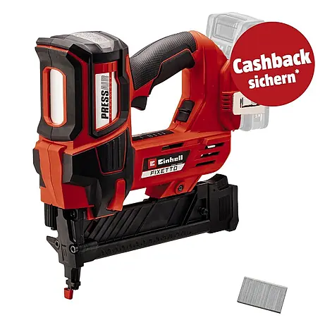 Einhell Professional PXC 18V Akku-Tacker FIXETTO 18/40 S
