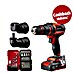 Einhell PXC 18V Akku-Bohrschrauber TE-CD 18/45 3X-Li +22 