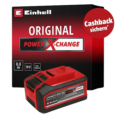 Einhell PXC 18V Akku PXC+ 18V 5-8Ah MULTI