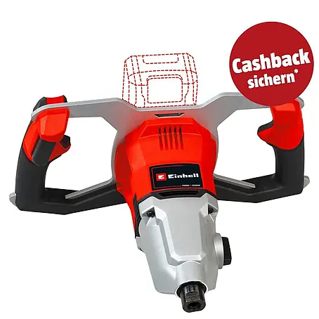 Einhell Professional PXC 18V Farb- & Mörtelmischer TP-MX 18-2 Li BL Solo