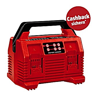 Einhell PXC 18V Schnellladegerät Power X-Quattrocharger 4A (Passend für: Einhell Power X-Change Akkus)