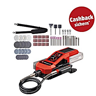 Einhell PXC 18V Schleif- & Gravurwerkzeug TE-MT 18/34 Li-Solo (Ohne Akku, 5 000 U/min - 34 000 U/min)