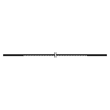 Proxxon Laubsägeblätter Super Cut No 28112 (Länge: 130 mm, 36 Stk., Geeignet für: Metall)
