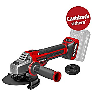 Einhell Professional PXC 18V Akku-Winkelschleifer TP-AG 18/125 CE Q Li - Solo (Ohne Akku, Durchmesser Scheibe: 125 cm, 3 000 U/min - 10 500 U/min)