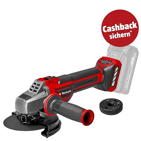 Einhell Professional PXC 18V Akku-Winkelschleifer TP-AG 18/125 CE Q Li - Solo