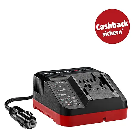 Einhell PXC 18V Batterie-Ladegerät Power X-Car Charger 3A