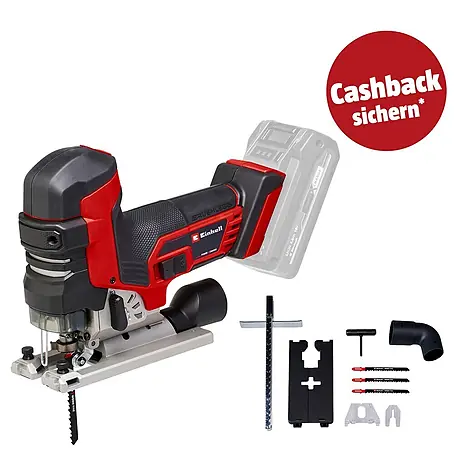 Einhell Professional PXC 18V Akku-Pendelhubstichsäge TP-JST 18/135 Li BL - Solo