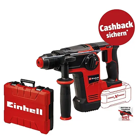 Einhell Professional PXC 18V Akku-Kombihammer TP-HD 18/26 Li BL - Solo
