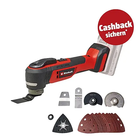 Einhell Professional PXC 18V Akku-Multifunktionswerkzeug TP-MG 18 Li BL-Solo