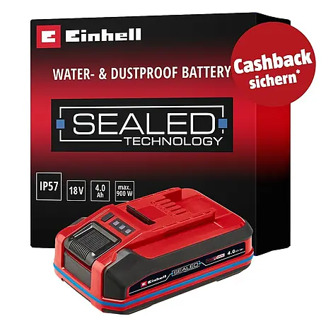 Einhell Professional PXC 18V Akku PXC+ 18V 4,0Ah SEALED