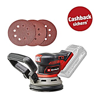 Einhell PXC 18V Akku-Exzenterschleifer TP-RS 18/32 Li BL-Solo