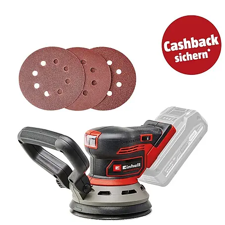 Einhell PXC 18V Akku-Exzenterschleifer TP-RS 18/32 Li BL-Solo