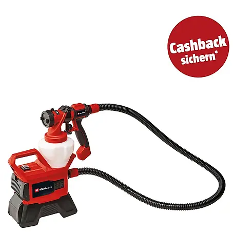 Einhell PXC 18V Akku-Farbsprühsystem Akku-Farbsprühsystem TE-SY 18/90 Li-Solo