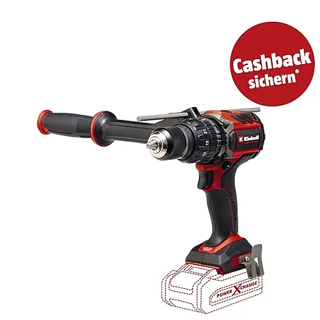 Einhell Professional PXC 18V Akku-Schlagbohrschrauber TP-CD 18/120 Solo