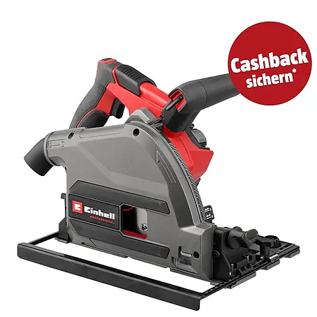 Einhell Professional PXC 18V Akku-Tauchsäge TP-PS 18/165 LI BL-Solo