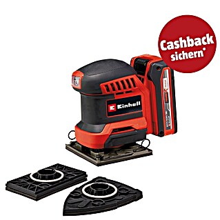 Einhell PXC 18V Akku-Schwingschleifer TE-OS 18/113 3X LI (18 V, Ohne Akku)
