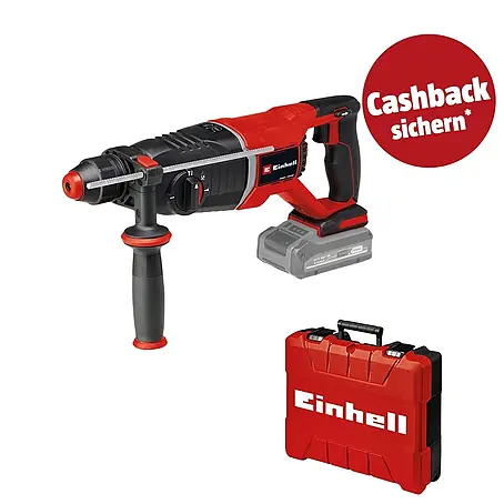 Einhell Professional PXC 18V Akku-Kombihammer TP-HD 18/26 D Li BL-Solo