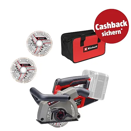 Einhell Professional PXC 18V Akku-Mauernutfräse