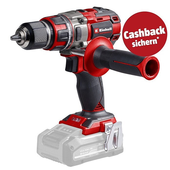 Einhell Professional PXC 18V Akku-Bohrschrauber TP-CD 18/80 LI BL-Solo (18 V, Ohne Akku, 80 Nm) | BAUHAUS
