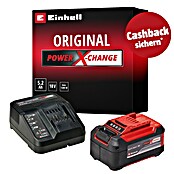 Einhell PXC 18V Akku & Ladegerät 5,2 Ah PXC Starter-Kit (18 V, 1 Akku, 5,2 Ah) | BAUHAUS